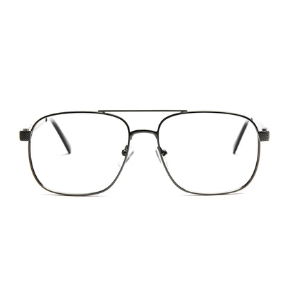Mod 0484 |Armazón  Metalico Retro Cuadrado con Varillas Flex
