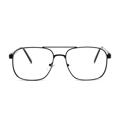Mod 0484 |Armazón  Metalico Retro Cuadrado con Varillas Flex