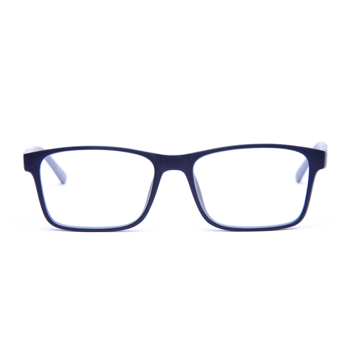 Mod 0023 |Armazón Oftálmico Rectangular Mate con Varillas Texturizadas "Sport Grip" -