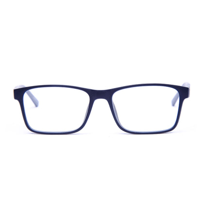 Mod 0023 |Armazón Oftálmico Rectangular Mate con Varillas Texturizadas "Sport Grip" -