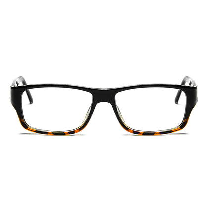 Mod 0264 | Armazón Oftálmico Rectangular Clásico con Acabado Brillante "Bold Frame" -