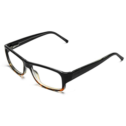Mod 0264 | Armazón Oftálmico Rectangular Clásico con Acabado Brillante "Bold Frame" -