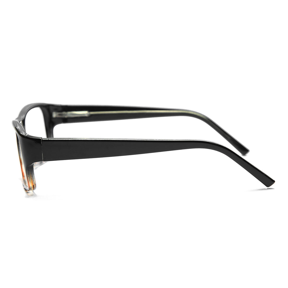 Mod 0264 | Armazón Oftálmico Rectangular Clásico con Acabado Brillante "Bold Frame" -