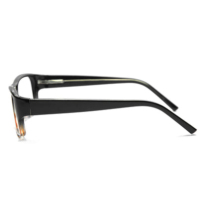 Mod 0264 | Armazón Oftálmico Rectangular Clásico con Acabado Brillante "Bold Frame" -