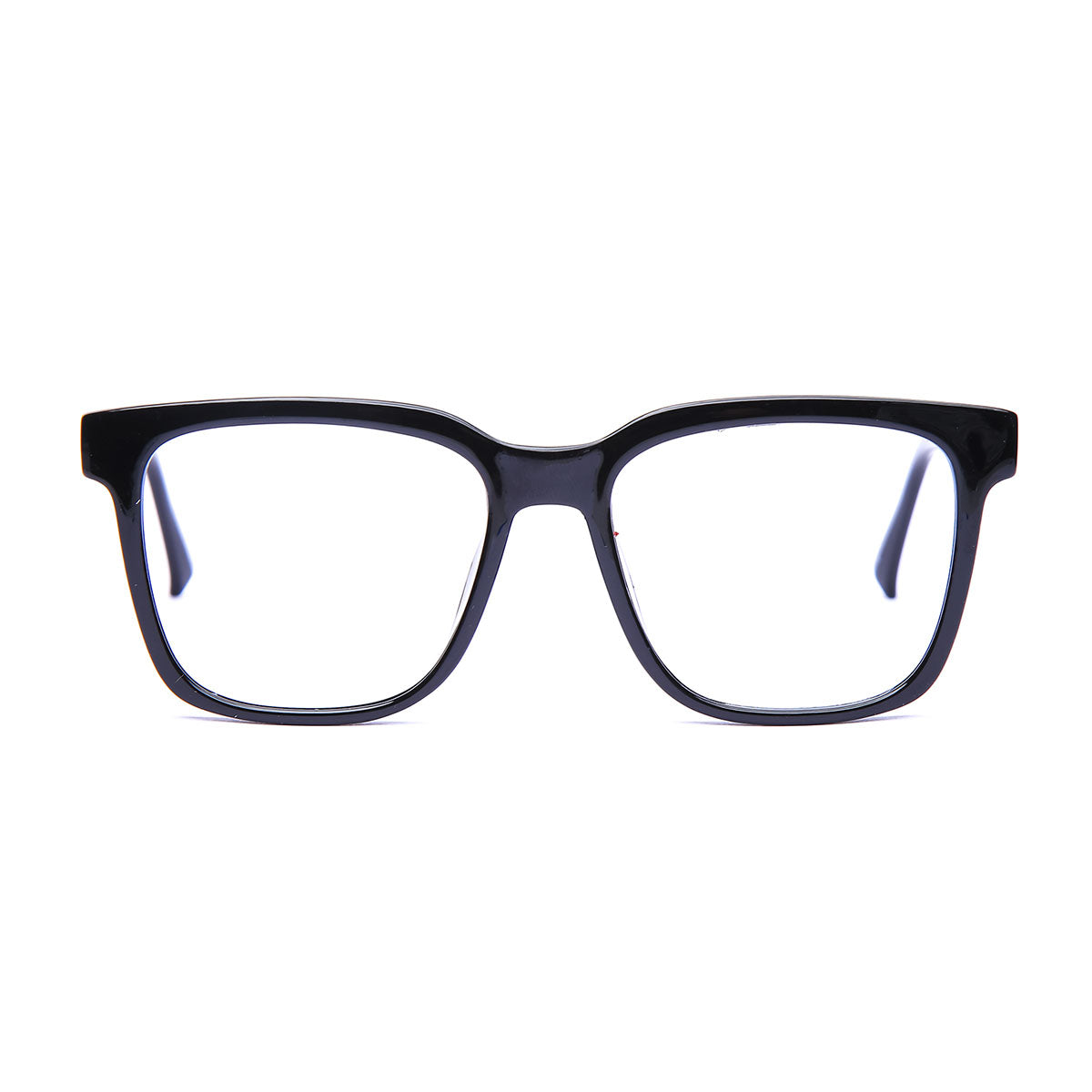 Mod 0026 | Armazón Cuadrado Oversized de Acetato con Varillas Flex