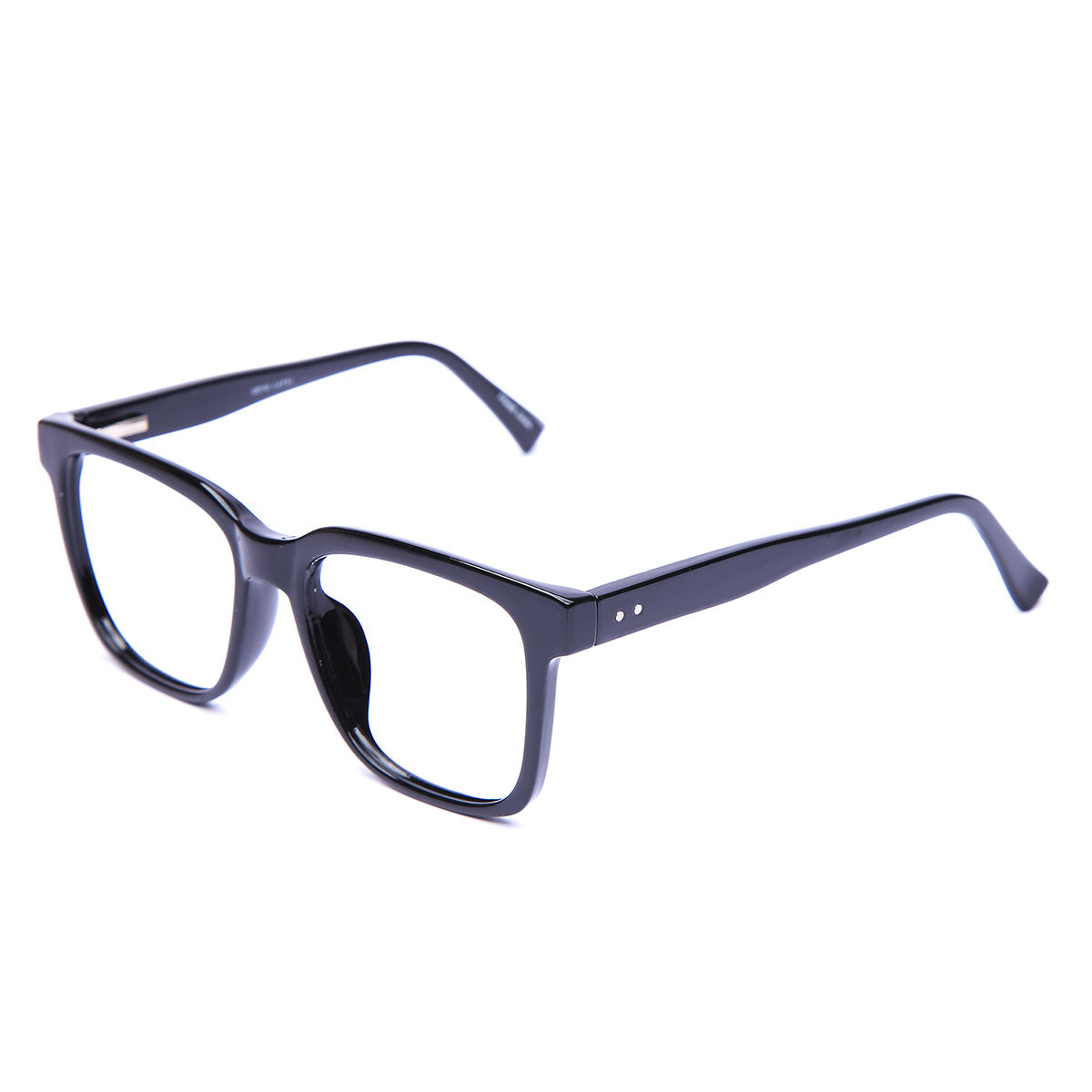 Mod 0026 | Armazón Cuadrado Oversized de Acetato con Varillas Flex