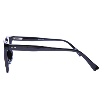 Mod 0026 | Armazón Cuadrado Oversized de Acetato con Varillas Flex