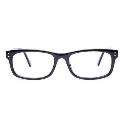 Mod 0027 | Armazón Rectangular de Acetato con Remaches Decorativos