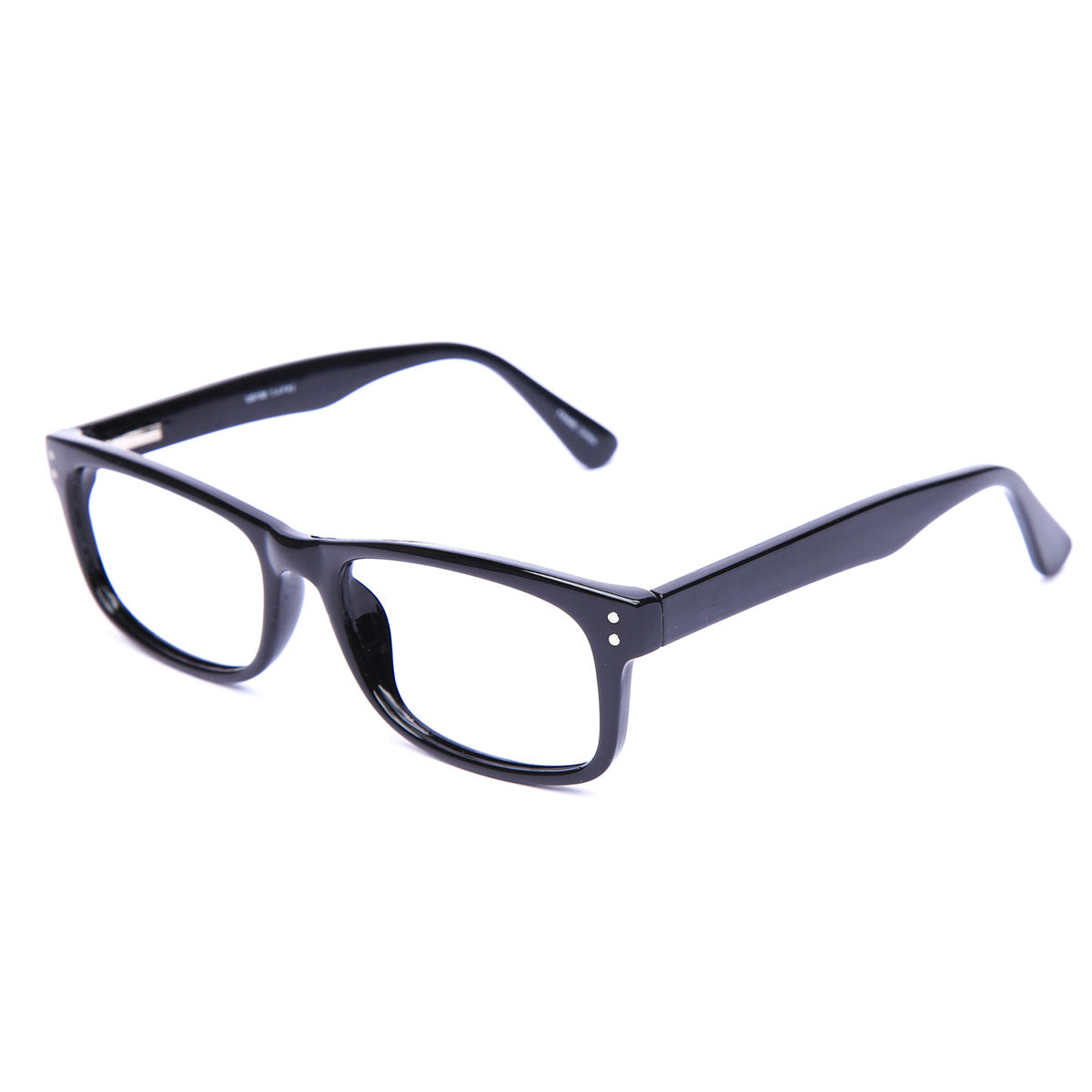 Mod 0027 | Armazón Rectangular de Acetato con Remaches Decorativos