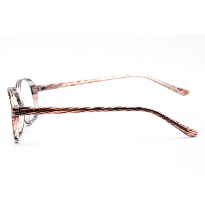 Mod 0036 | Armazón de Acetato Rectangular con Efecto Veteado