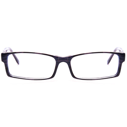 Mod 0038 | Armazón de Acetato Rectangular con Efecto Veteado
