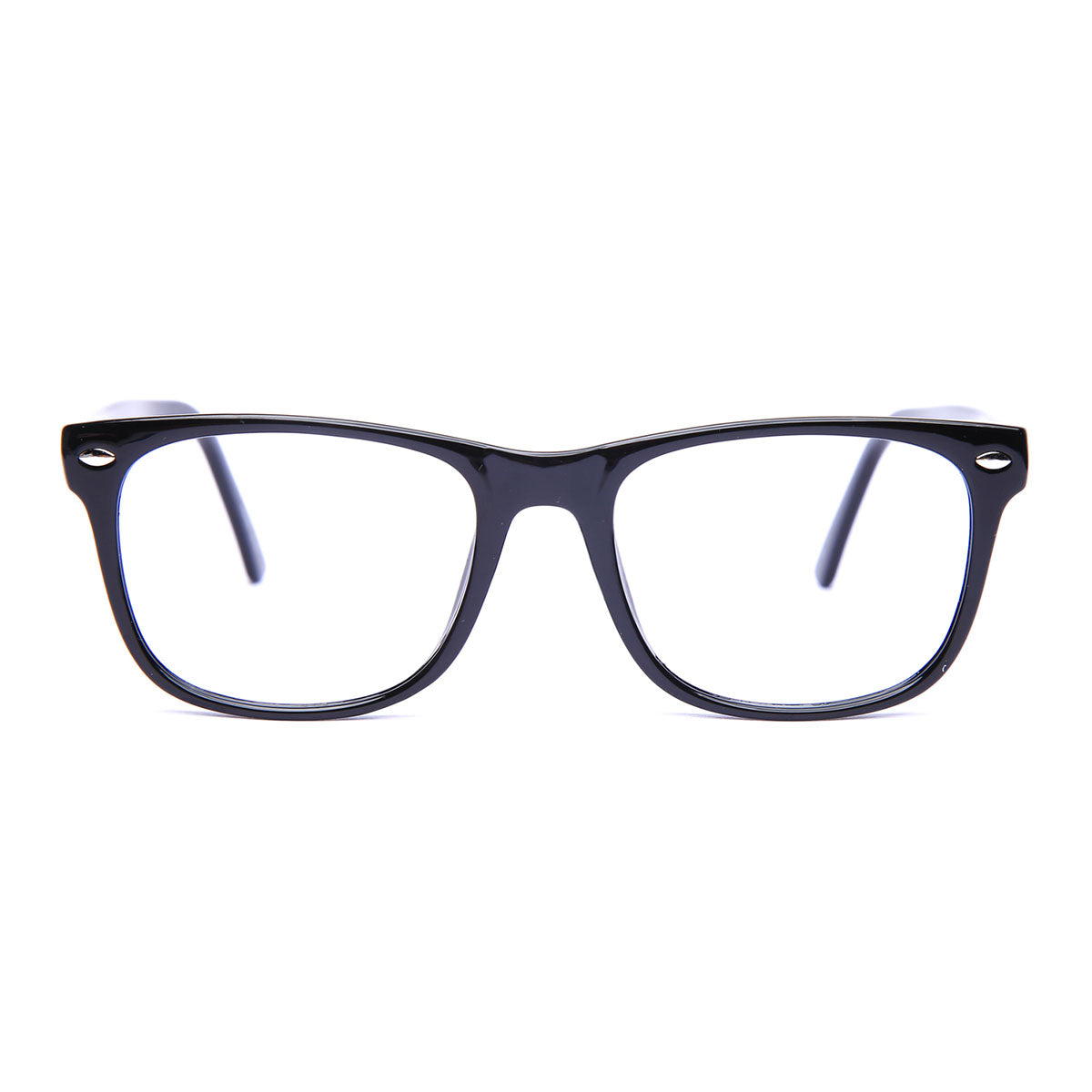Mod 0043 | Armazón Cuadrado de Acetato con Detalle de Remaches