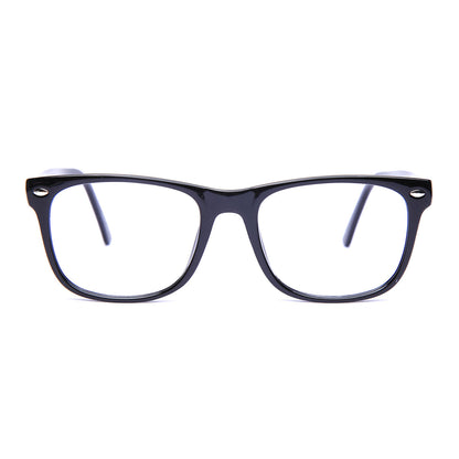 Mod 0043 | Armazón Cuadrado de Acetato con Detalle de Remaches