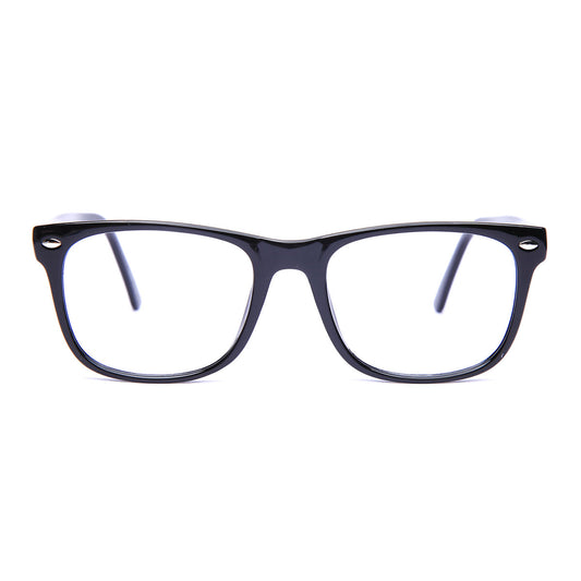 Mod 0043 | Armazón Cuadrado de Acetato con Detalle de Remaches
