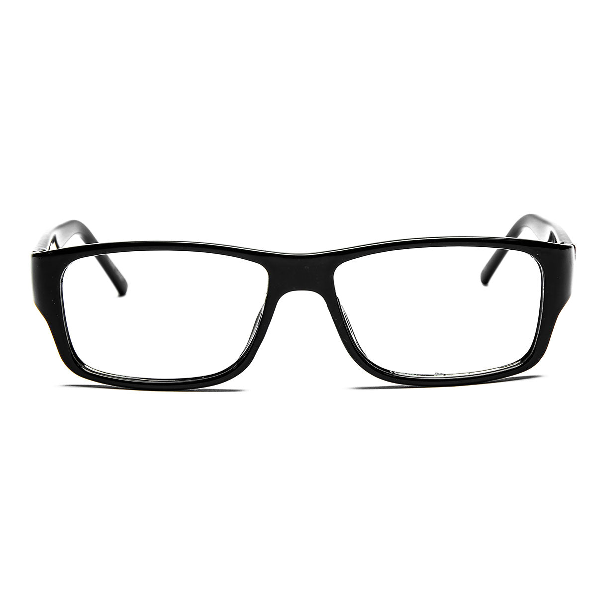 Mod 0264 | Armazón Oftálmico Rectangular Clásico con Acabado Brillante "Bold Frame" -