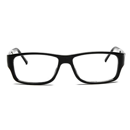 Mod 0264 | Armazón Oftálmico Rectangular Clásico con Acabado Brillante "Bold Frame" -