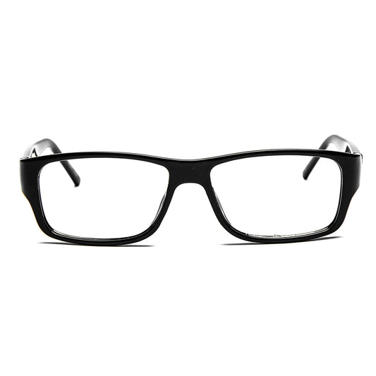 Mod 0264 | Armazón Oftálmico Rectangular Clásico con Acabado Brillante "Bold Frame" -