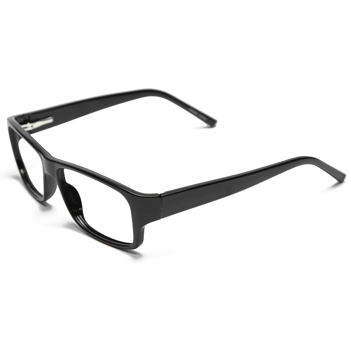 Mod 0264 | Armazón Oftálmico Rectangular Clásico con Acabado Brillante "Bold Frame" -