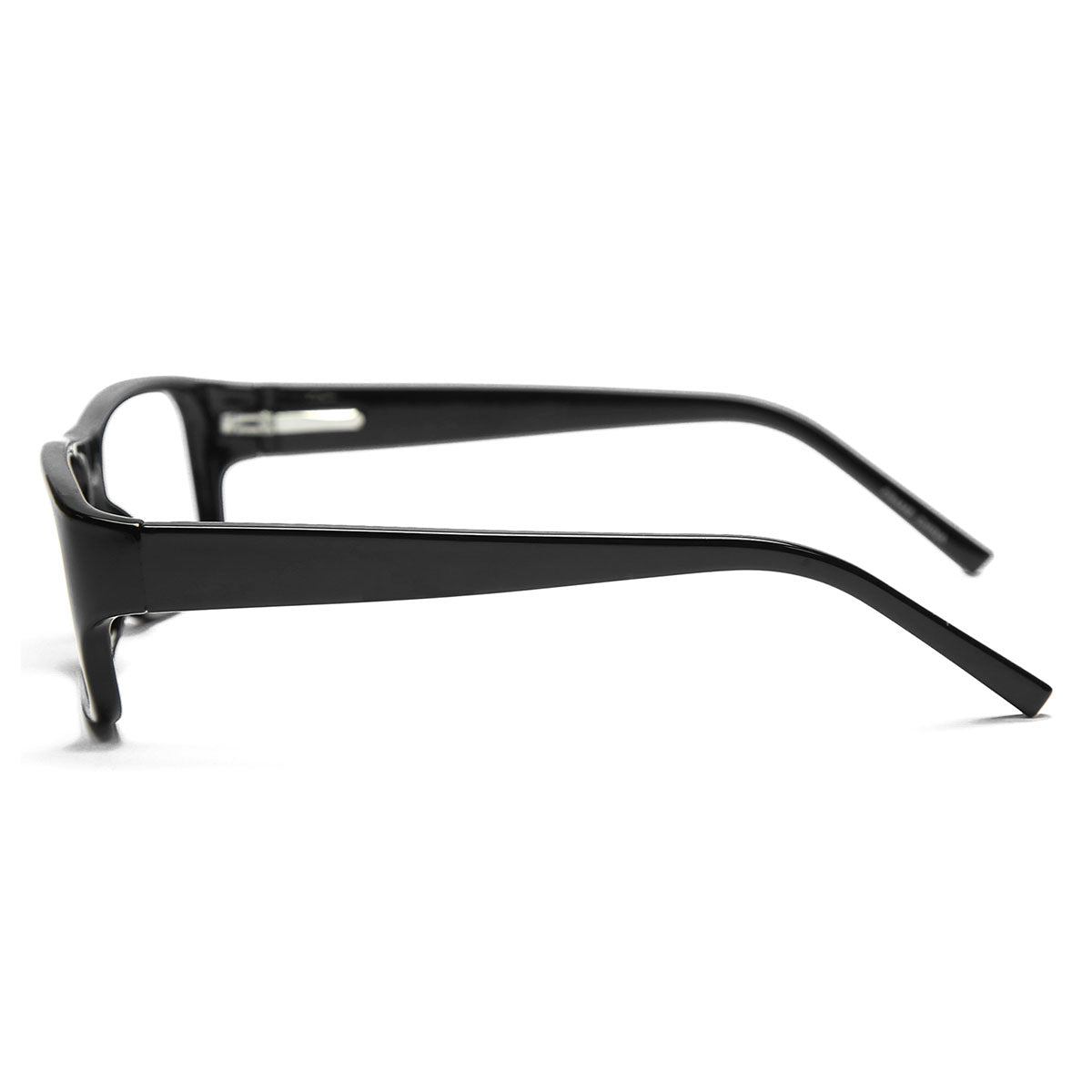 Mod 0264 | Armazón Oftálmico Rectangular Clásico con Acabado Brillante "Bold Frame" -