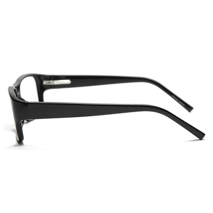Mod 0264 | Armazón Oftálmico Rectangular Clásico con Acabado Brillante "Bold Frame" -