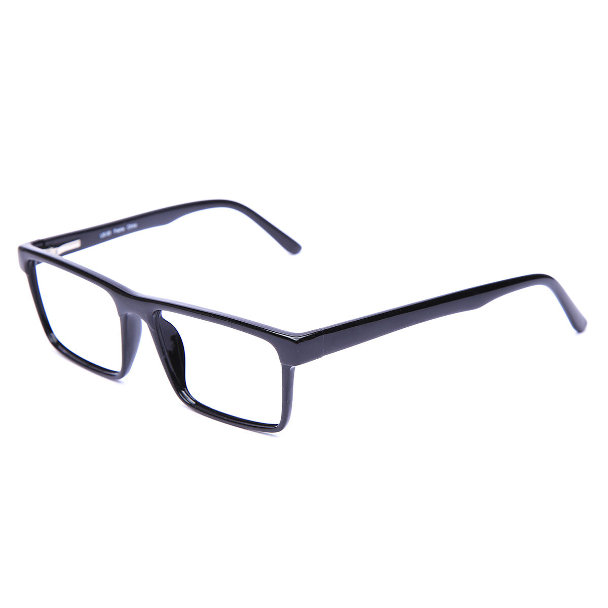 Mod 0447 | Armazón Oftálmico Rectangular con Acetato Brillante