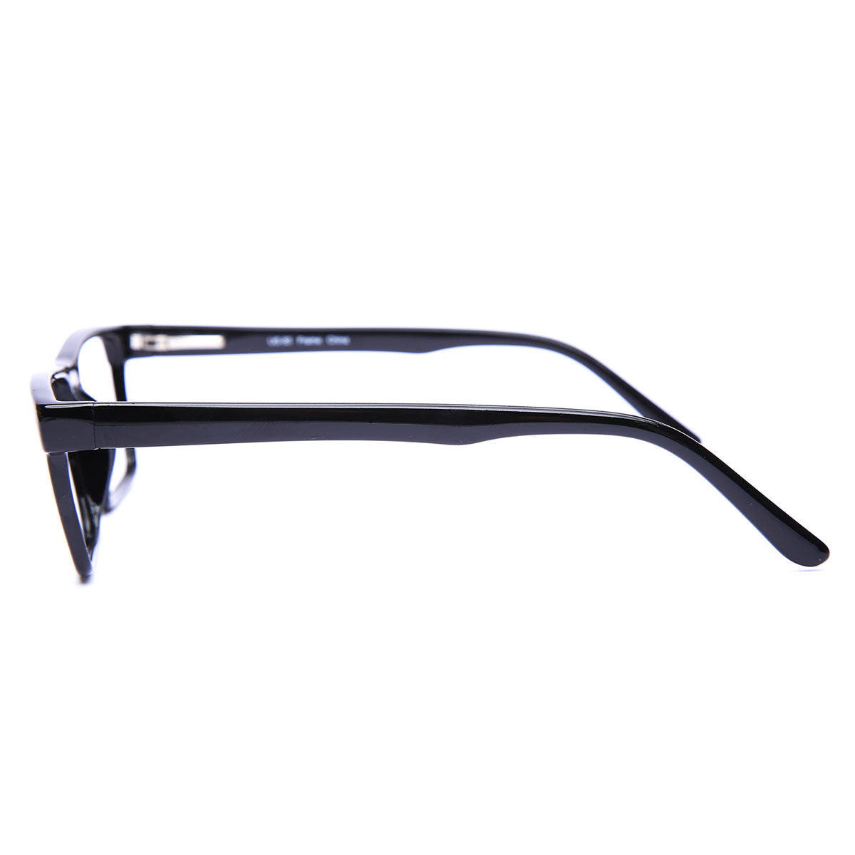Mod 0447 | Armazón Oftálmico Rectangular con Acetato Brillante