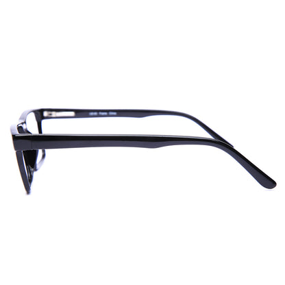 Mod 0447 | Armazón Oftálmico Rectangular con Acetato Brillante