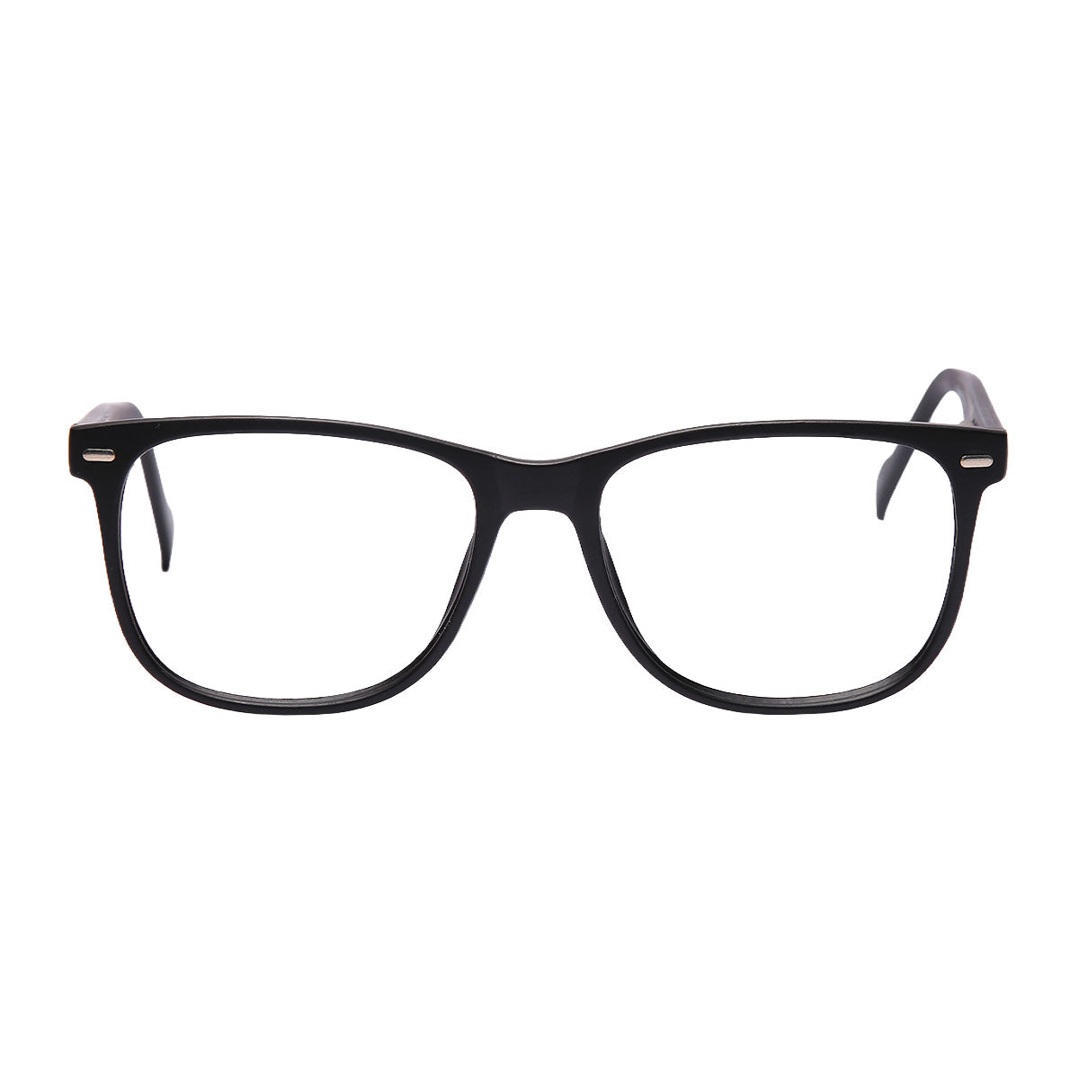 Mod 0450 | Armazón Oftálmico Rectangular Mate Negro —