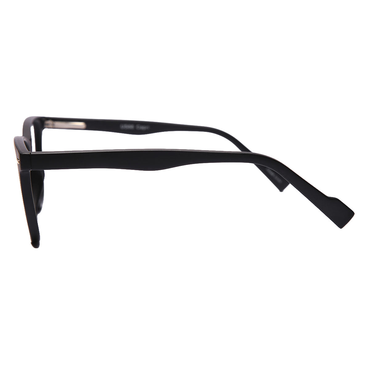 Mod 0450 | Armazón Oftálmico Rectangular Mate Negro —