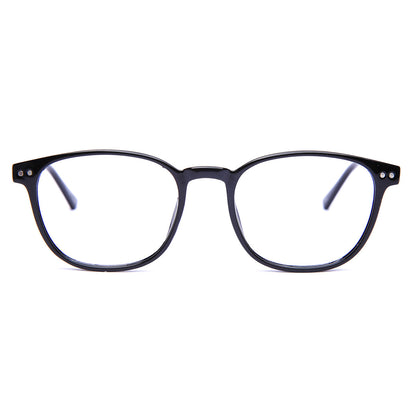 Mod 0503 | Armazón Oftálmico Ovalado con Varillas Flex —