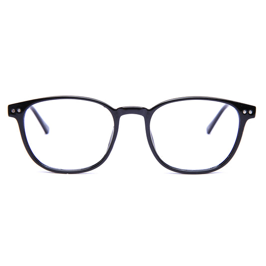 Mod 0503 | Armazón Oftálmico Ovalado con Varillas Flex —