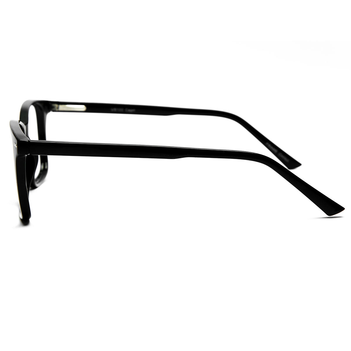 Mod 0506 | Armazón Oftálmico Rectangular de Acetato con Detalle Metálico -