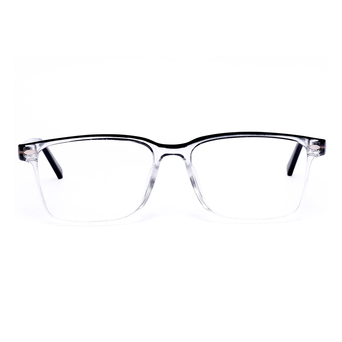 Mod 0507| Armazón Oftálmico Rectangular  con Varillas FLEX