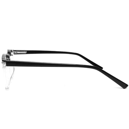 Mod 0507| Armazón Oftálmico Rectangular  con Varillas FLEX