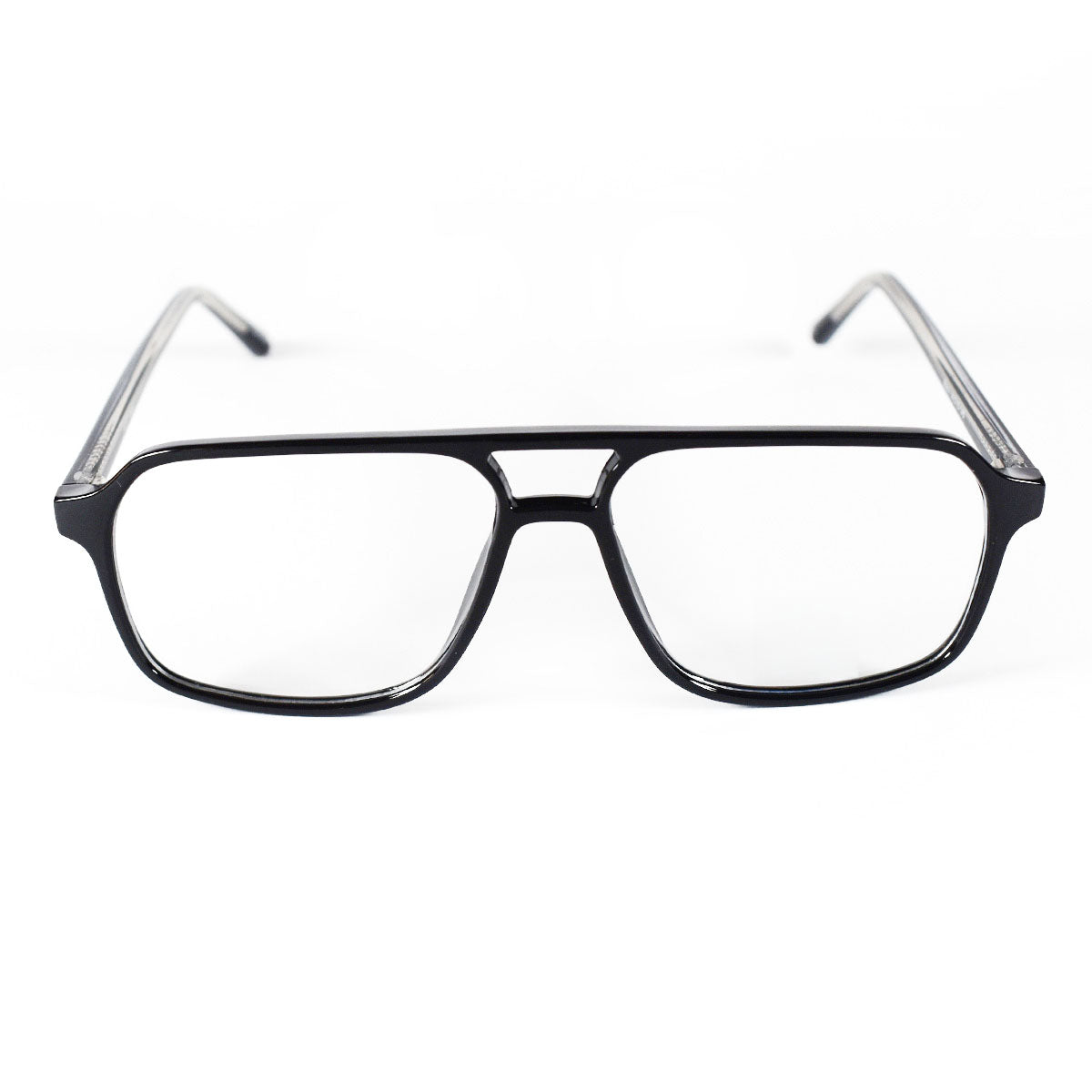 Mod 0565 | Armazón de Acetato Retro con Doble Puente