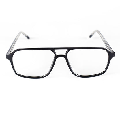 Mod 0565 | Armazón de Acetato Retro con Doble Puente