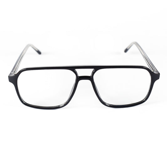 Mod 0565 | Armazón de Acetato Retro con Doble Puente