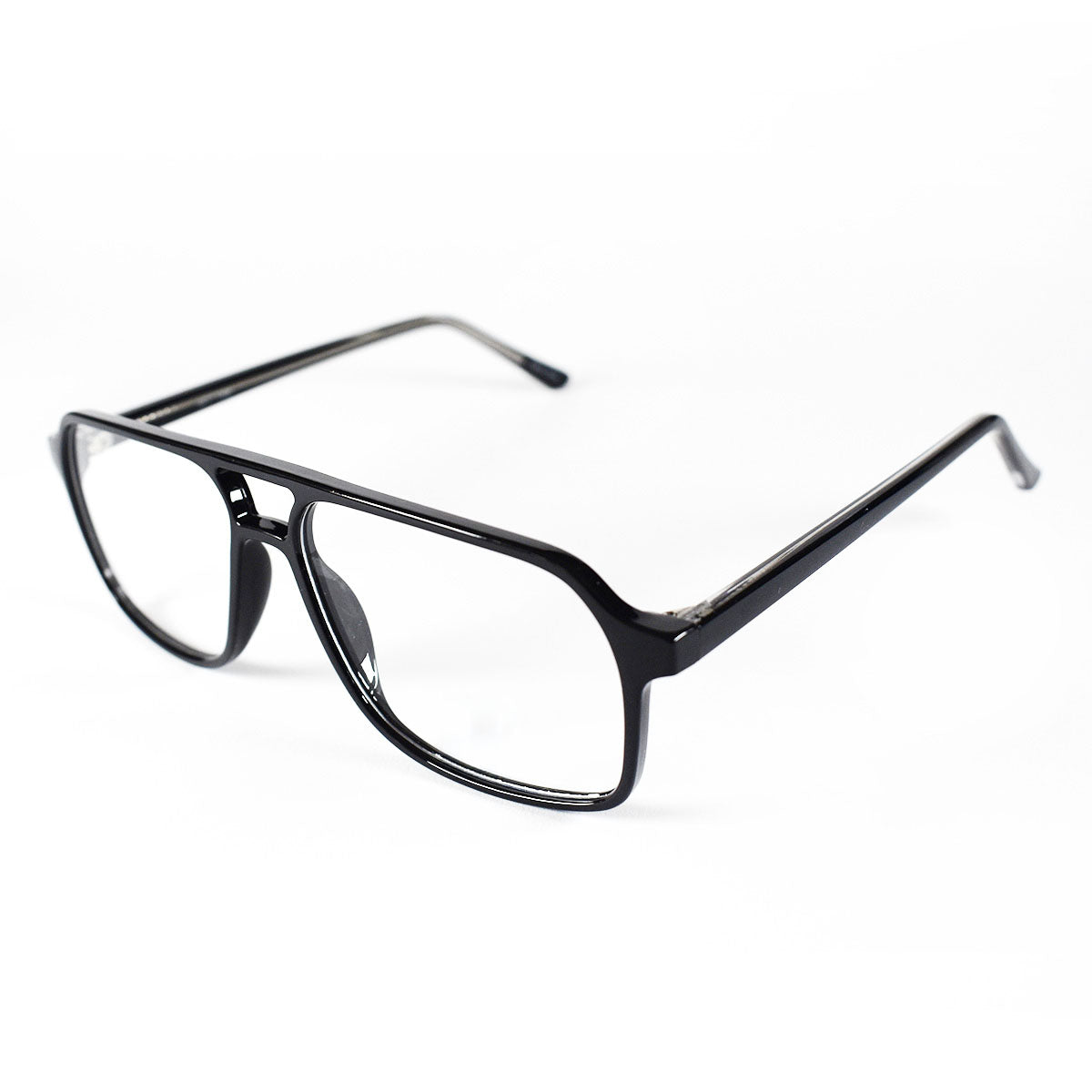 Mod 0565 | Armazón de Acetato Retro con Doble Puente