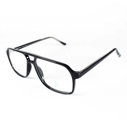 Mod 0565 | Armazón de Acetato Retro con Doble Puente