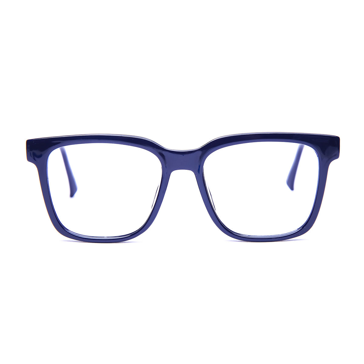 Mod 0026 | Armazón Cuadrado Oversized de Acetato con Varillas Flex