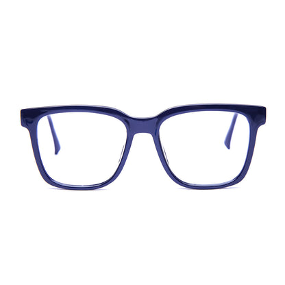 Mod 0026 | Armazón Cuadrado Oversized de Acetato con Varillas Flex