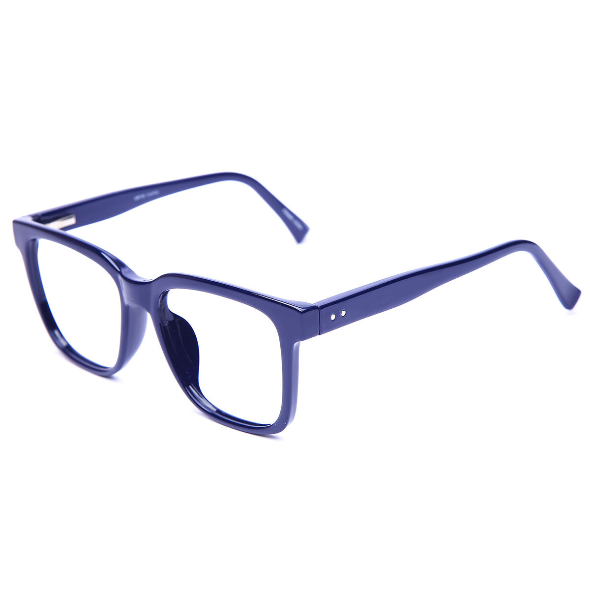 Mod 0026 | Armazón Cuadrado Oversized de Acetato con Varillas Flex