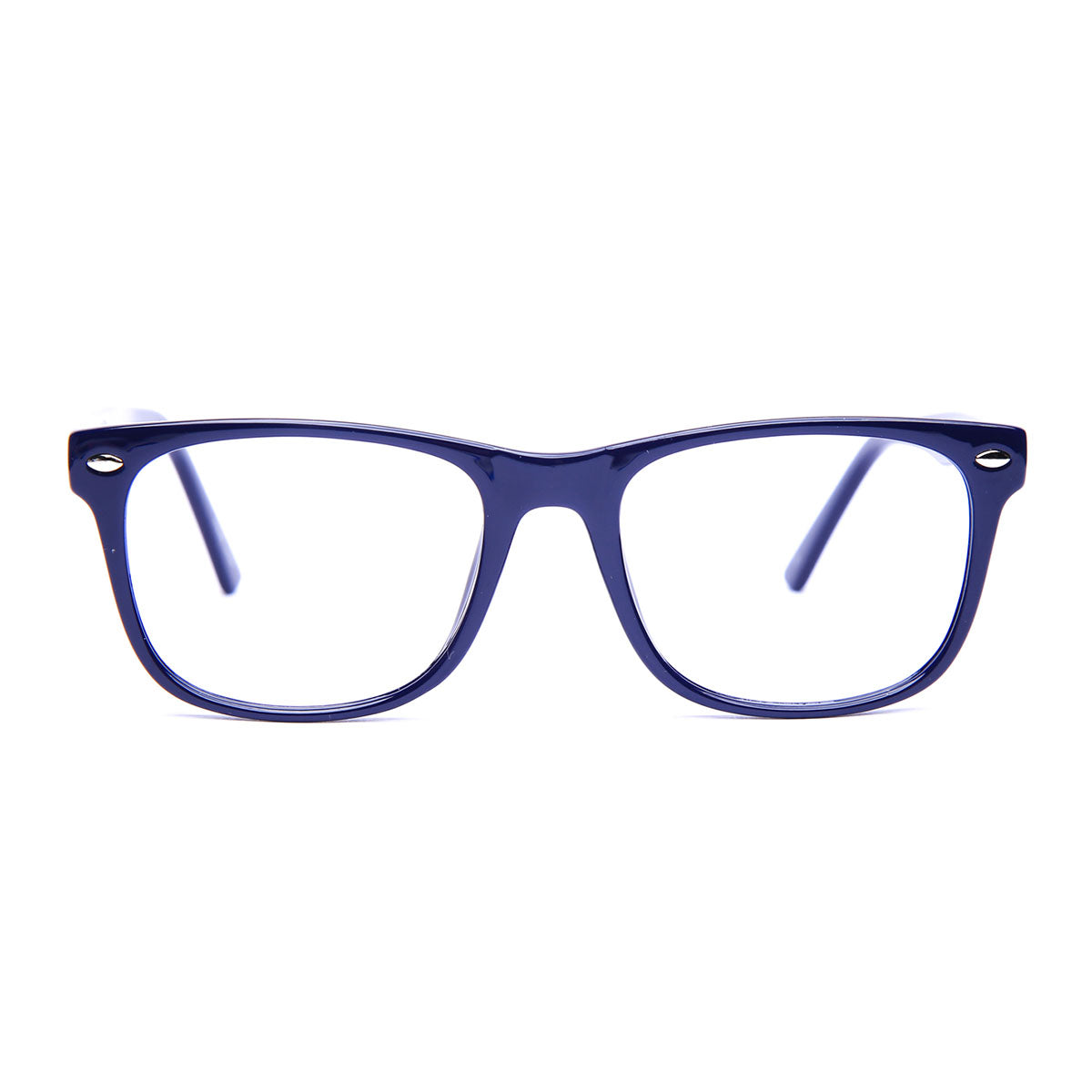 Mod 0043 | Armazón Cuadrado de Acetato con Detalle de Remaches
