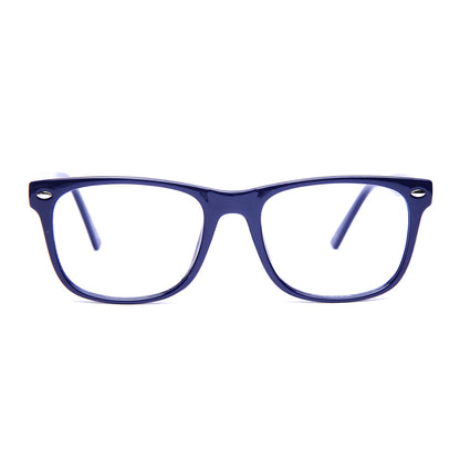 Mod 0043 | Armazón Cuadrado de Acetato con Detalle de Remaches