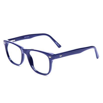 Mod 0043 | Armazón Cuadrado de Acetato con Detalle de Remaches