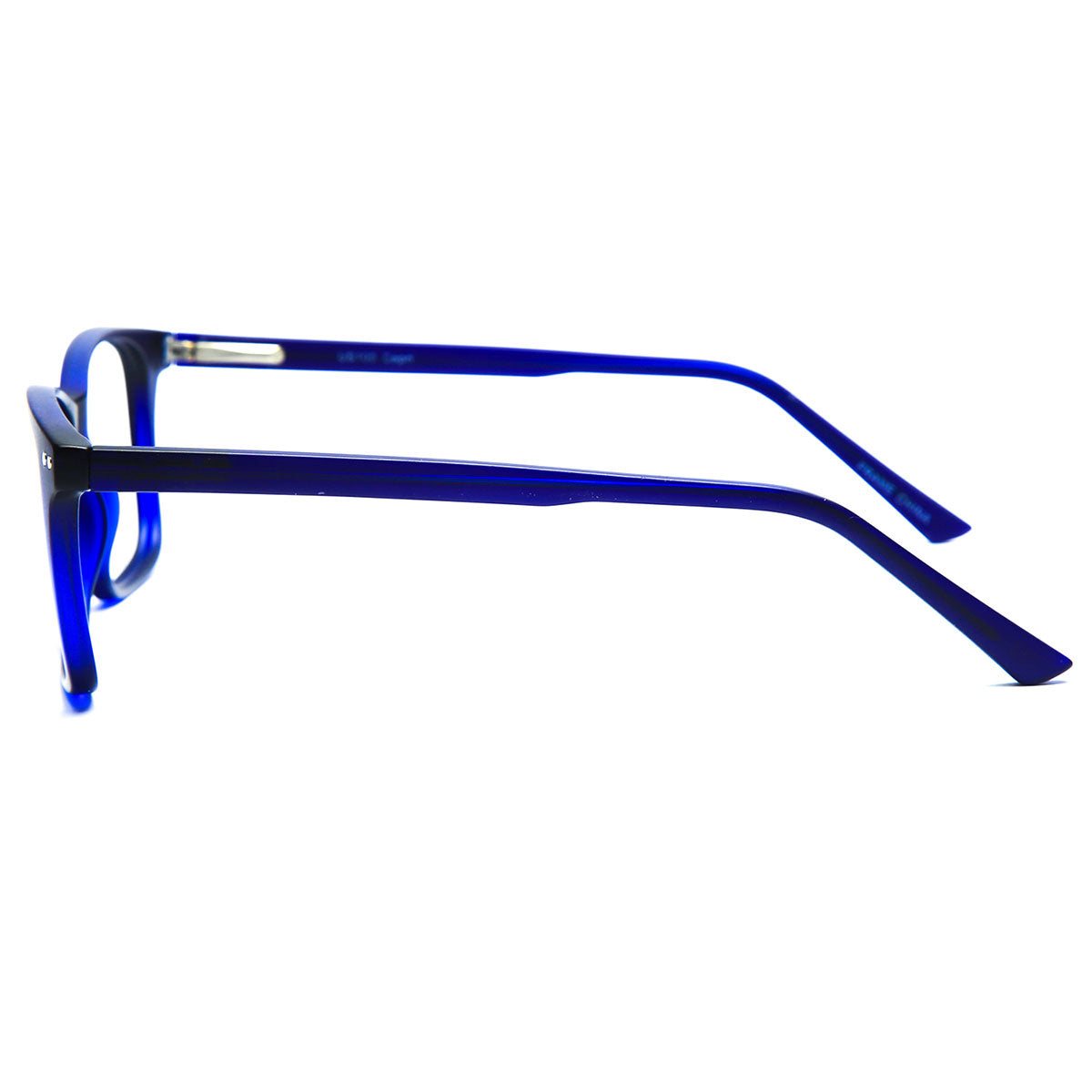 Mod 0506 | Armazón Oftálmico Rectangular de Acetato con Detalle Metálico -