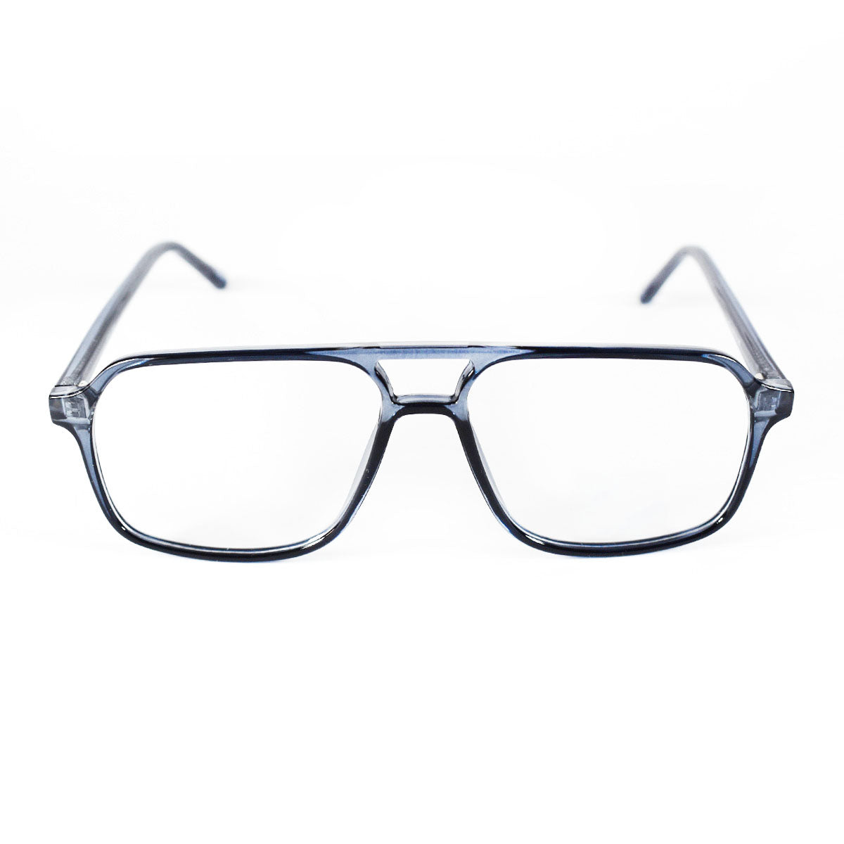 Mod 0565 | Armazón de Acetato Retro con Doble Puente