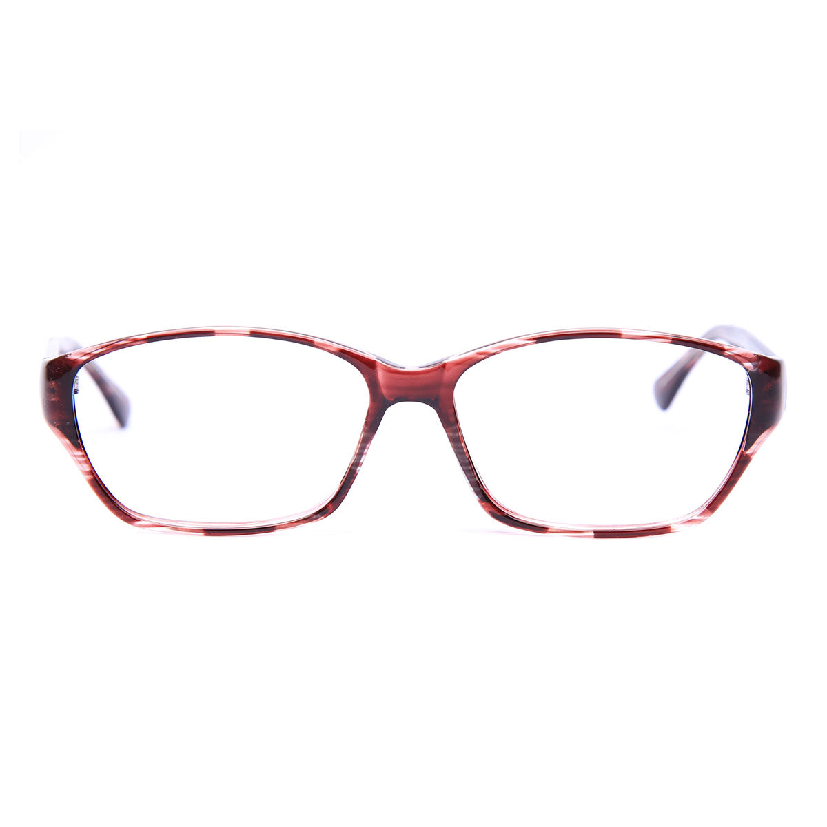 Mod 0218 | Armazón Oftálmico Ovalado con Acetato Veteado "Soft Touch" -