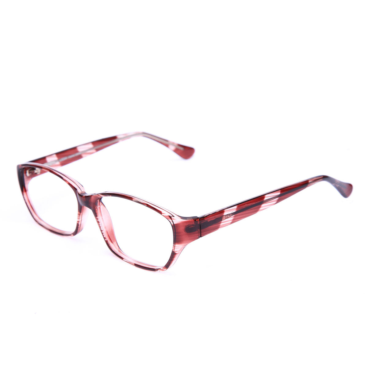 Mod 0218 | Armazón Oftálmico Ovalado con Acetato Veteado "Soft Touch" -