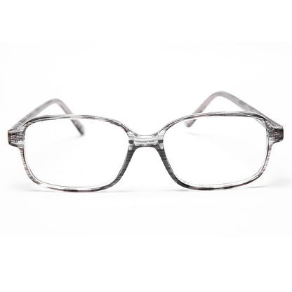 Mod 0036 | Armazón de Acetato Rectangular con Efecto Veteado